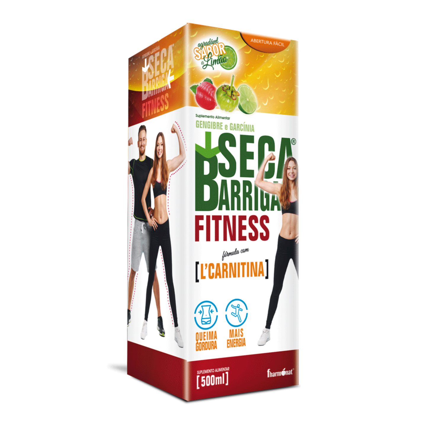 Secabarriga Fitness 500ml – Energy, Focus and Fat Burning