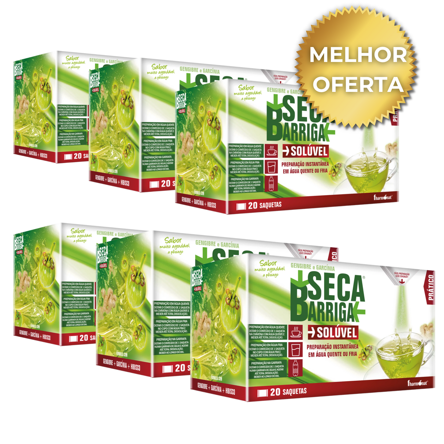 Secabarriga - Soluble - 20 Sachets