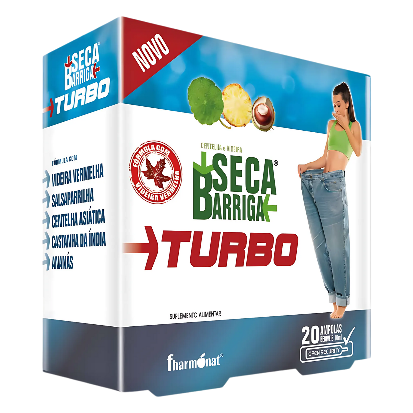 Secabarriga Turbo – 20 Vials | Circulation, Detox and Energy