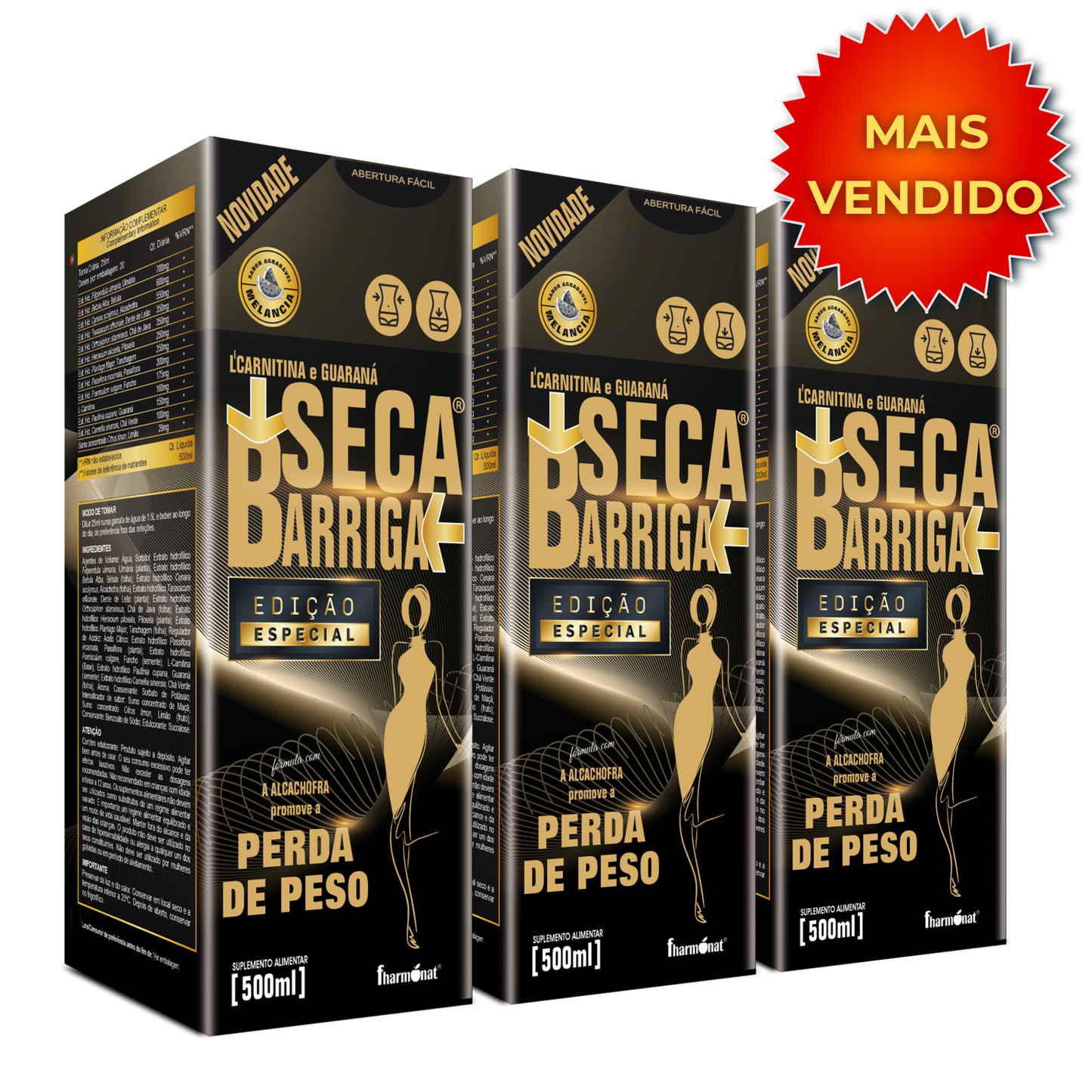 SECABARRIGA Special Edition 500ml | Advanced Detox + Draining Formula