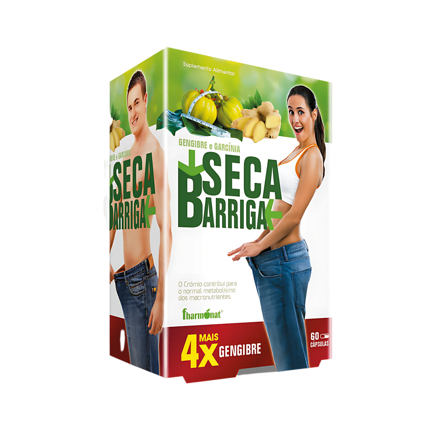 Secabarriga 60 Capsules – Energy, Metabolism and Fat Burning
