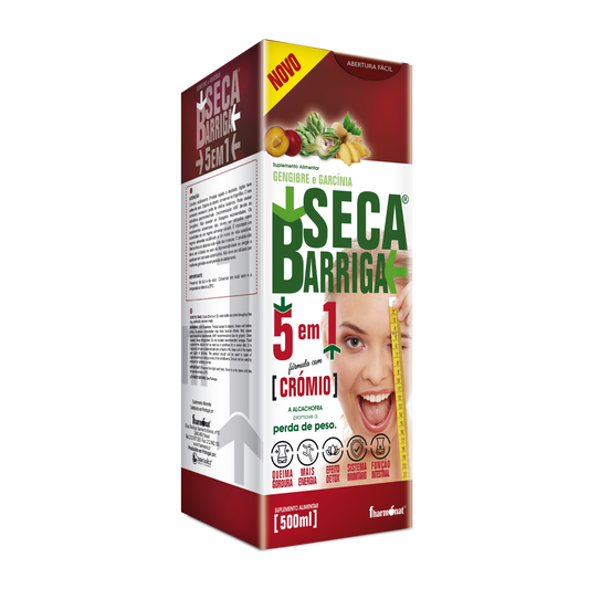 Secabarriga 5 in 1 - 500ML | Complete Action on 5 Fronts
