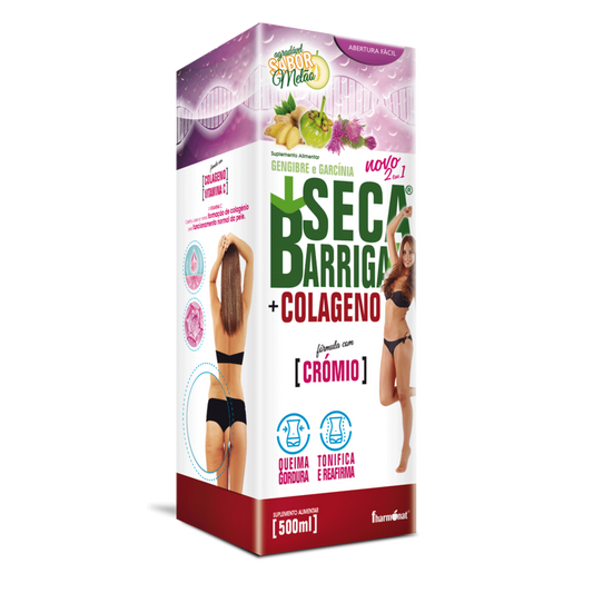 SECABARRIGA + COLLAGEN – 500ml | Burns Fat and Firms Skin