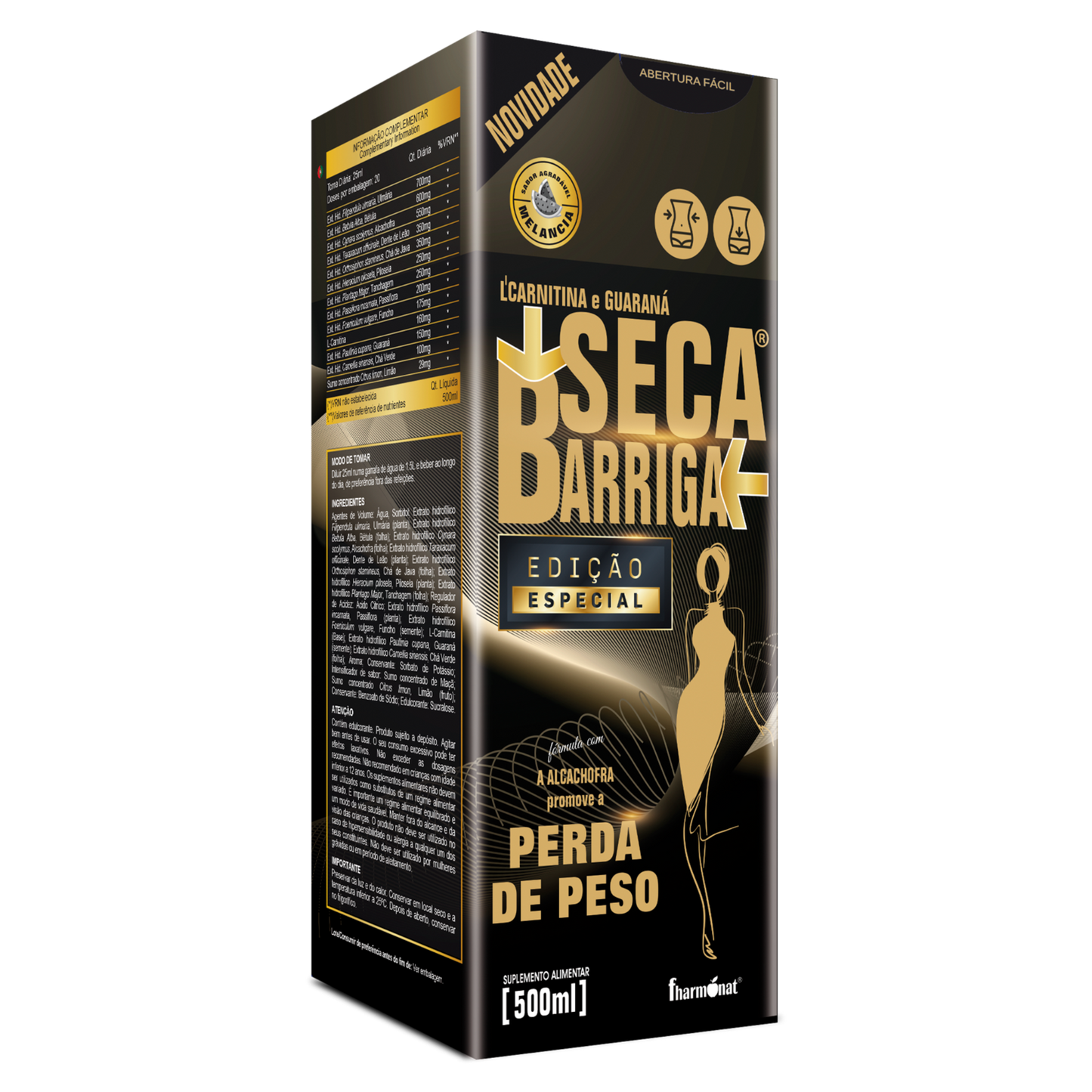SECABARRIGA Special Edition 500ml | Advanced Detox + Draining Formula