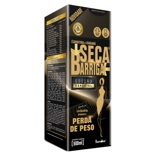 SECABARRIGA Special Edition 500ml | Advanced Detox + Draining Formula