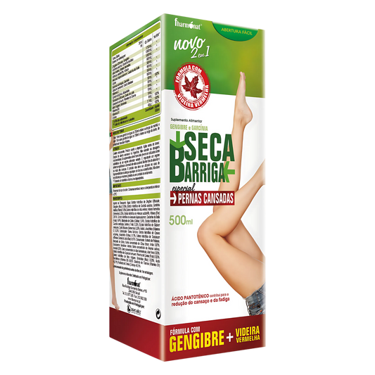 Secabarriga Special Tired Legs 500ml – Circulation, Detox and Energy