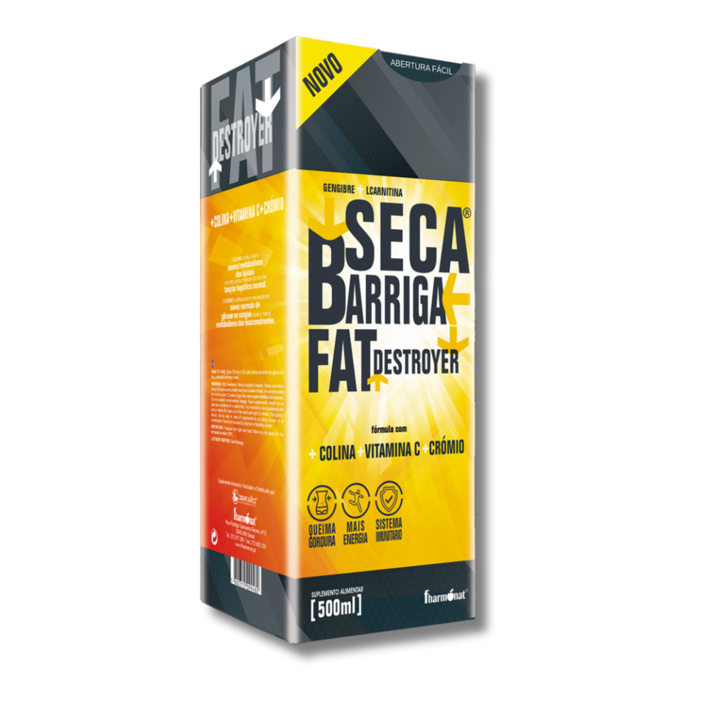 Seca Barriga Fat Destroyer 500ml – Advanced Fat Burning