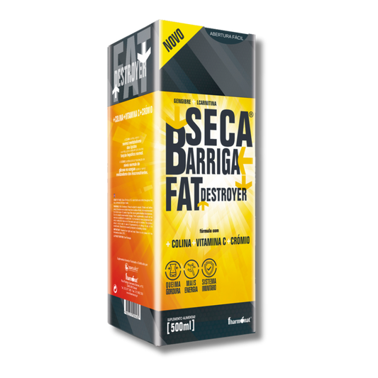 Seca Barriga Fat Destroyer 500ml – Advanced Fat Burning