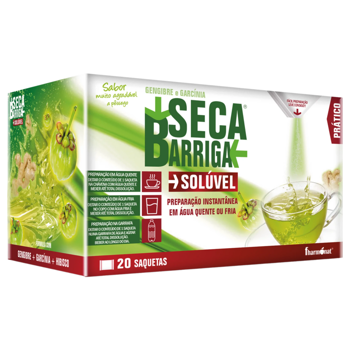 Secabarriga - Soluble - 20 Sachets