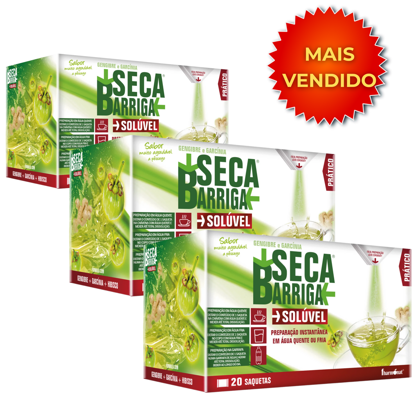 Secabarriga - Soluble - 20 Sachets