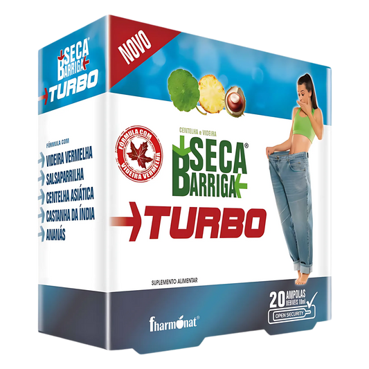 Secabarriga Turbo – 20 Vials | Circulation, Detox and Energy