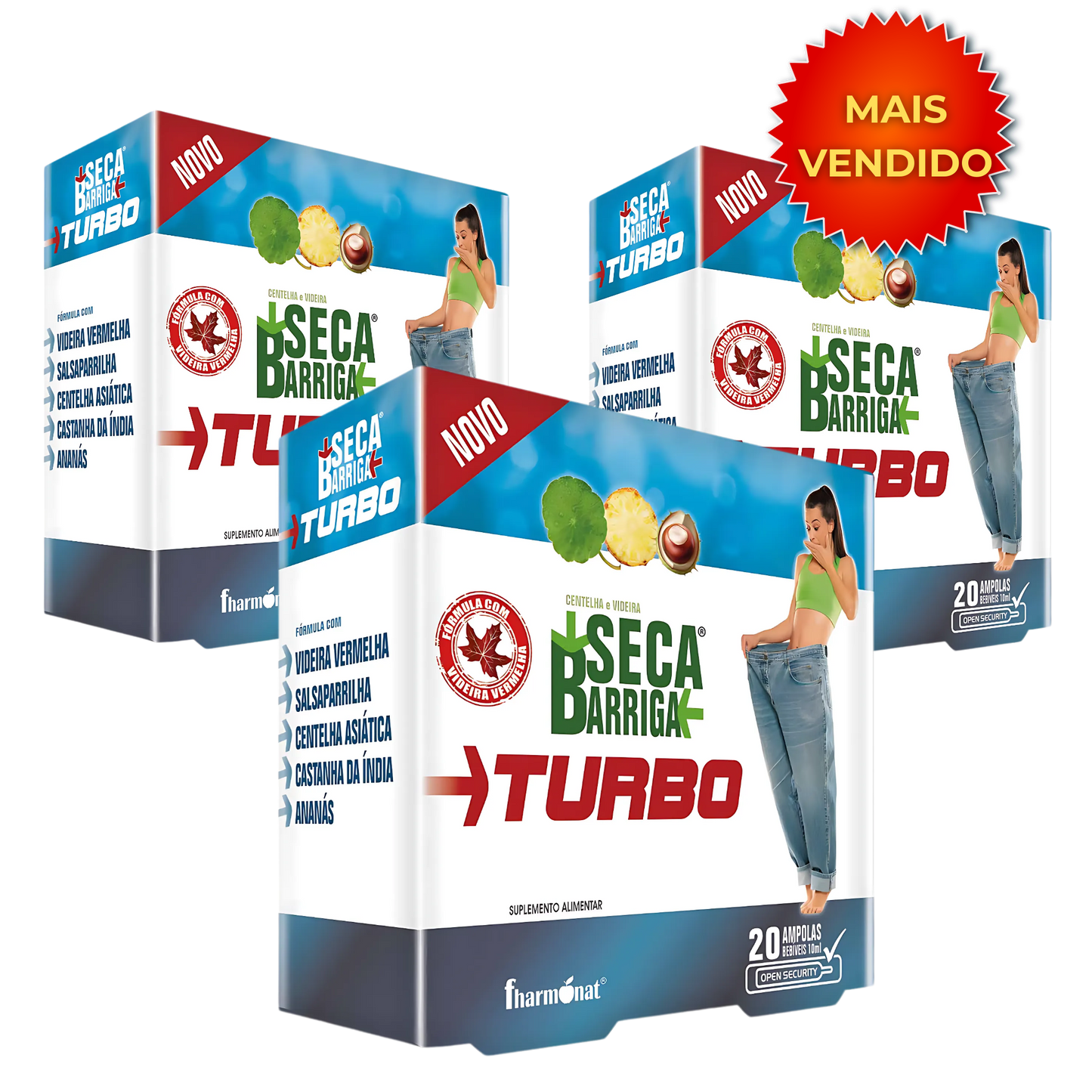 Secabarriga Turbo – 20 Vials | Circulation, Detox and Energy