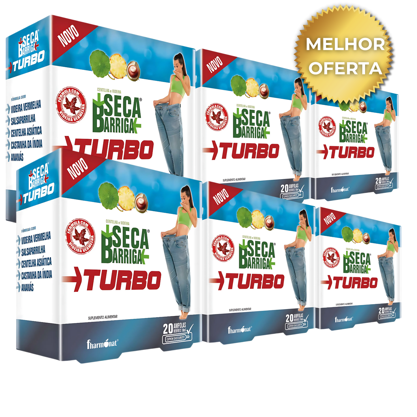 Secabarriga Turbo – 20 Vials | Circulation, Detox and Energy