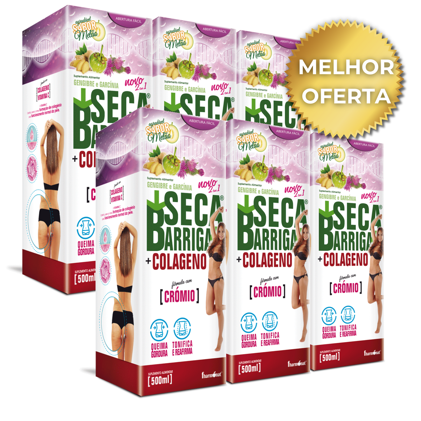 SECABARRIGA + COLLAGEN – 500ml | Burns Fat and Firms Skin