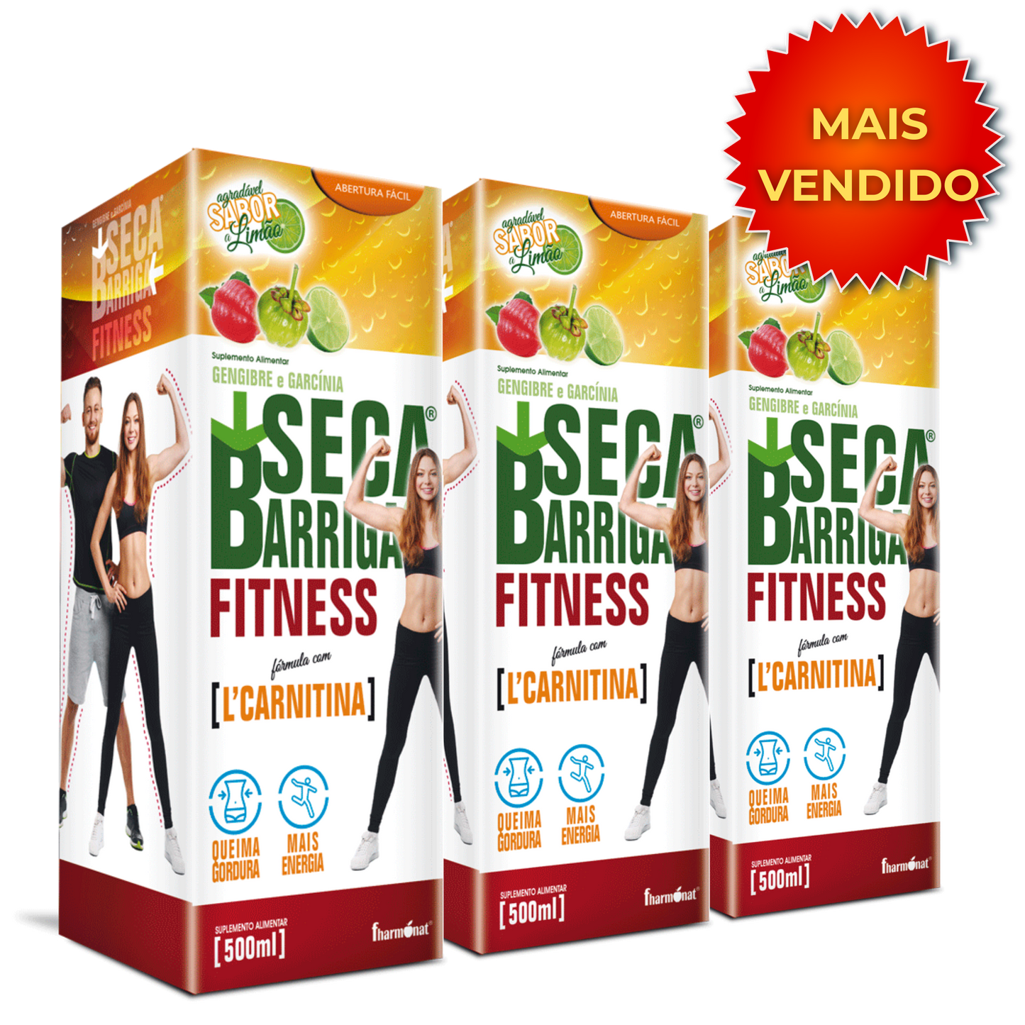Secabarriga Fitness 500ml – Energy, Focus and Fat Burning