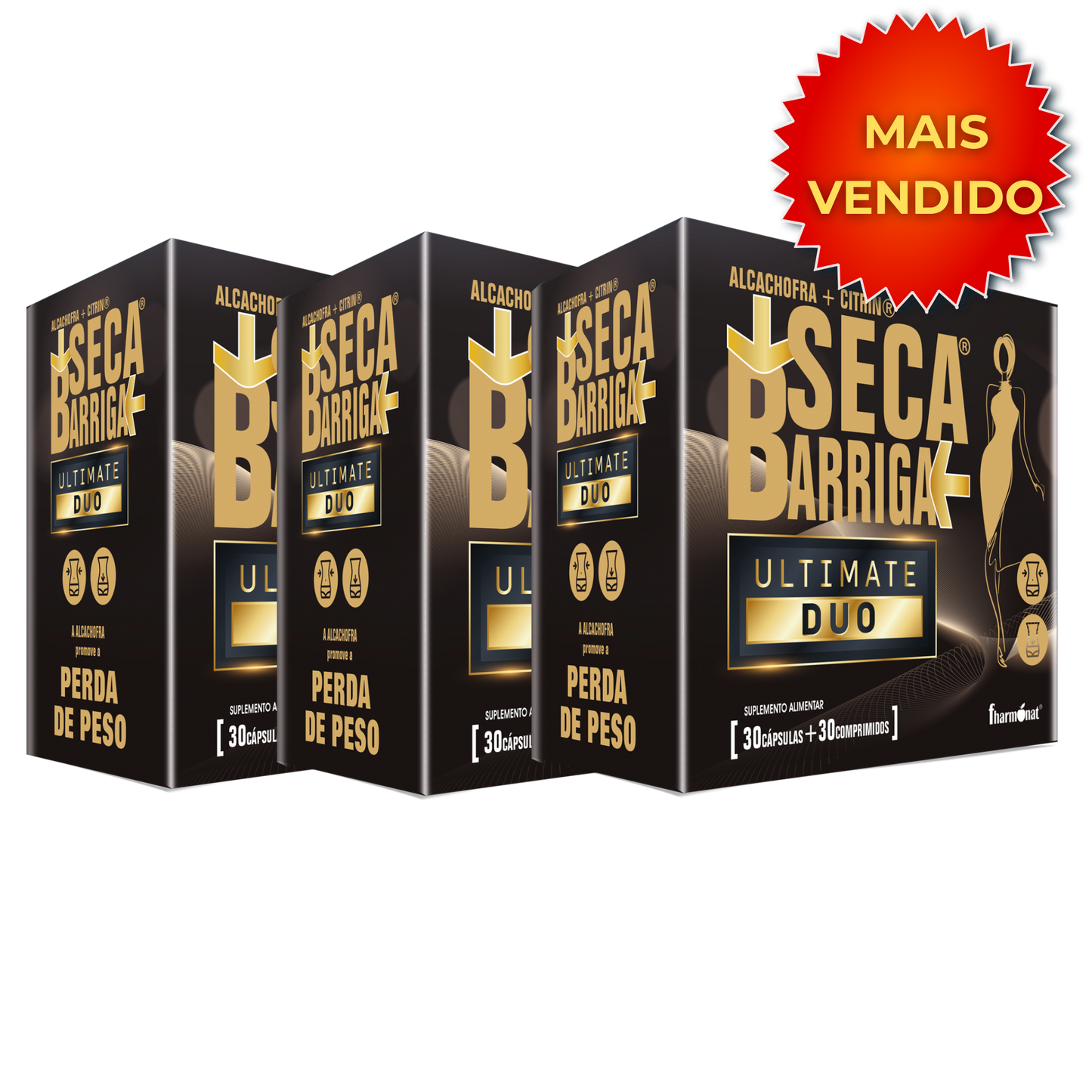 Secabarriga Ultimate Duo – 30 Capsules + 30 Tablets