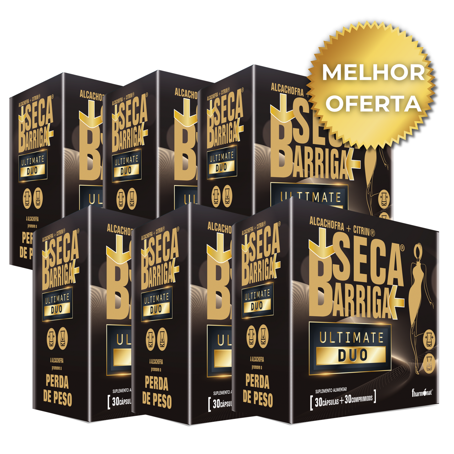Secabarriga Ultimate Duo – 30 Capsules + 30 Tablets