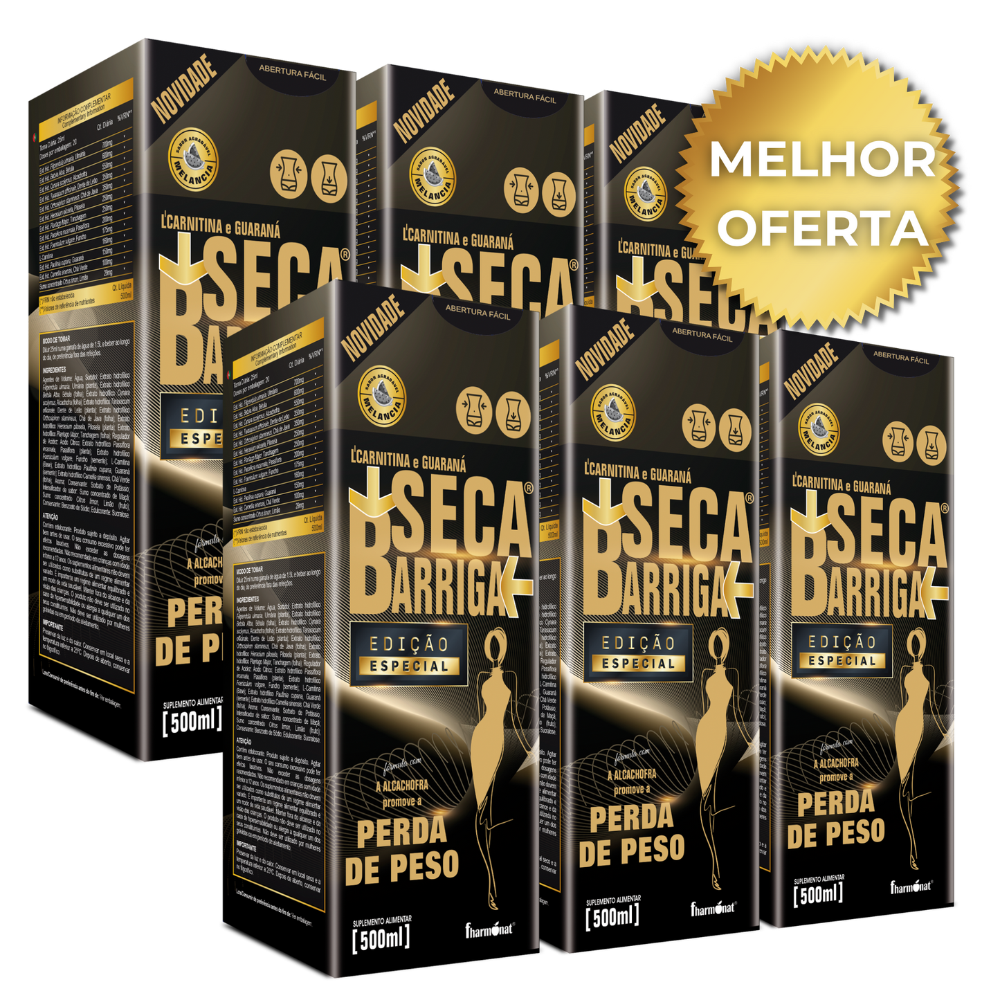 SECABARRIGA Special Edition 500ml | Advanced Detox + Draining Formula