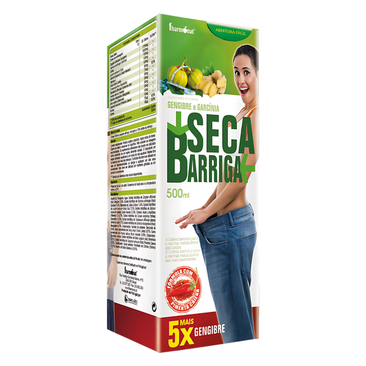 Secabarriga 500ml – Advanced Detox and Fat Burning Formula