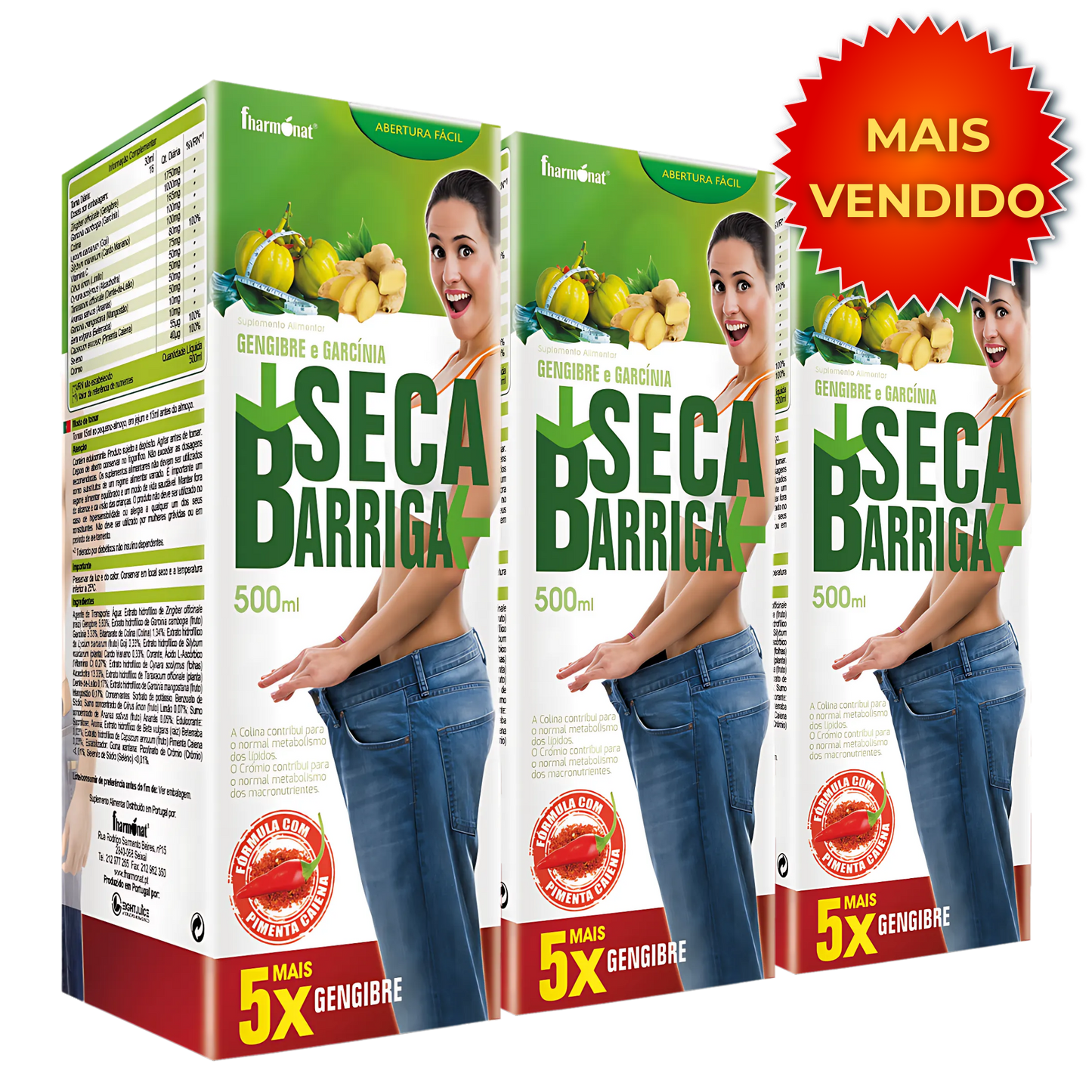 Secabarriga 500ml – Advanced Detox and Fat Burning Formula