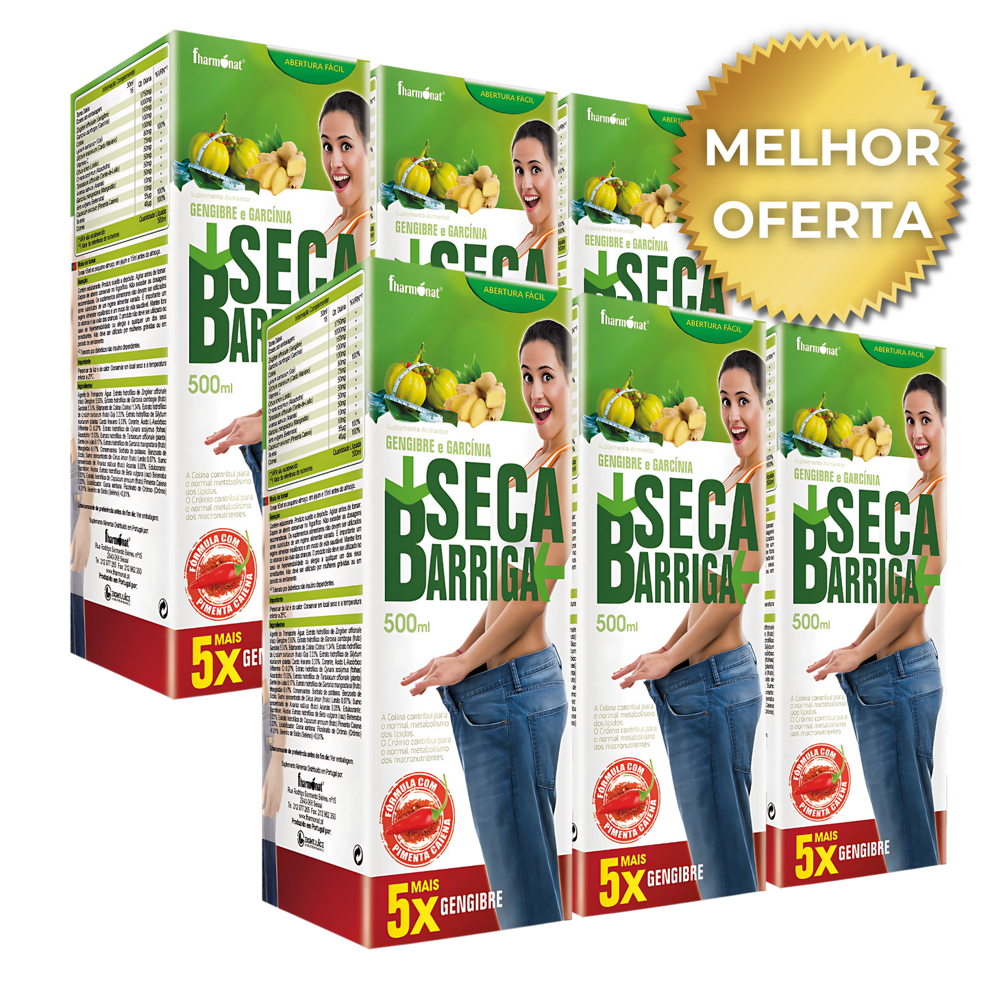Secabarriga 500ml – Advanced Detox and Fat Burning Formula