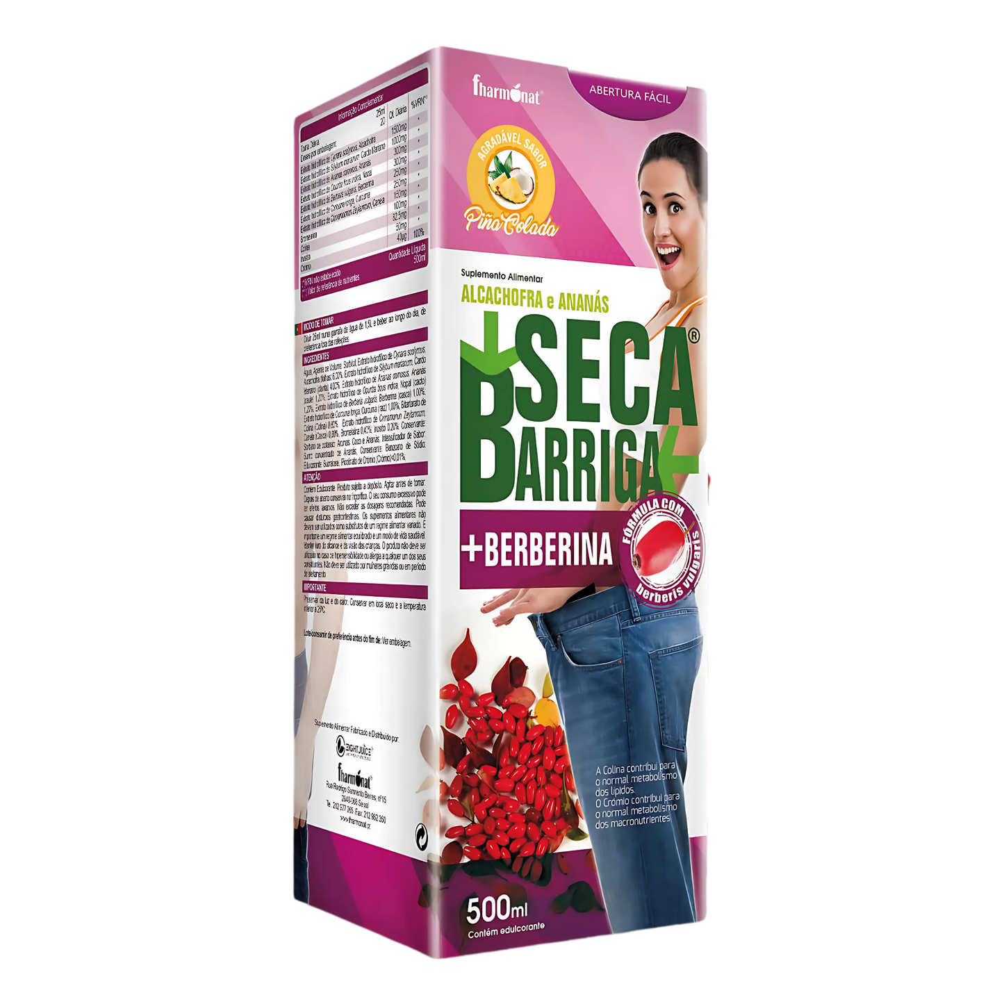 Secabarriga + Berberine 500ml – Metabolism, Detox and Vascular Support
