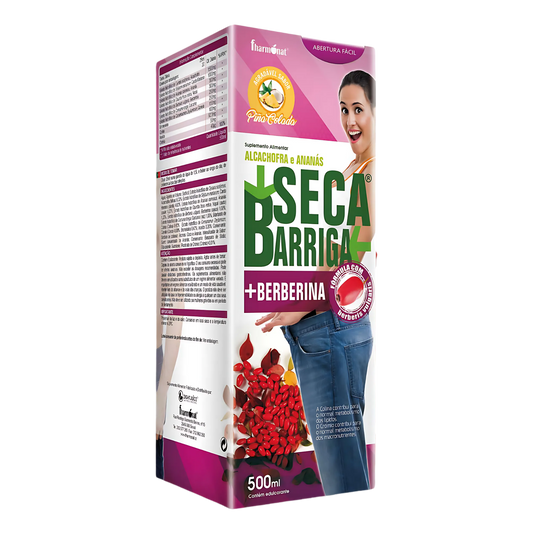 Secabarriga + Berberine 500ml – Metabolism, Detox and Vascular Support