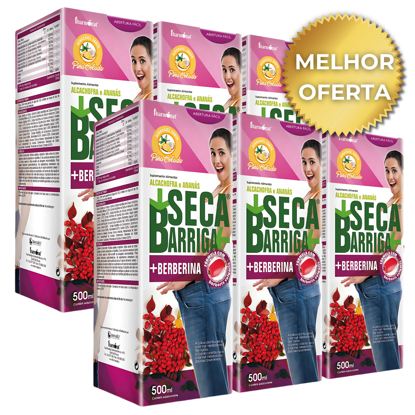 Secabarriga + Berberine 500ml – Metabolism, Detox and Vascular Support