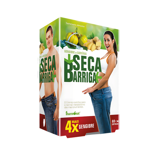 Secabarriga 60 Capsules – Energy, Metabolism and Fat Burning