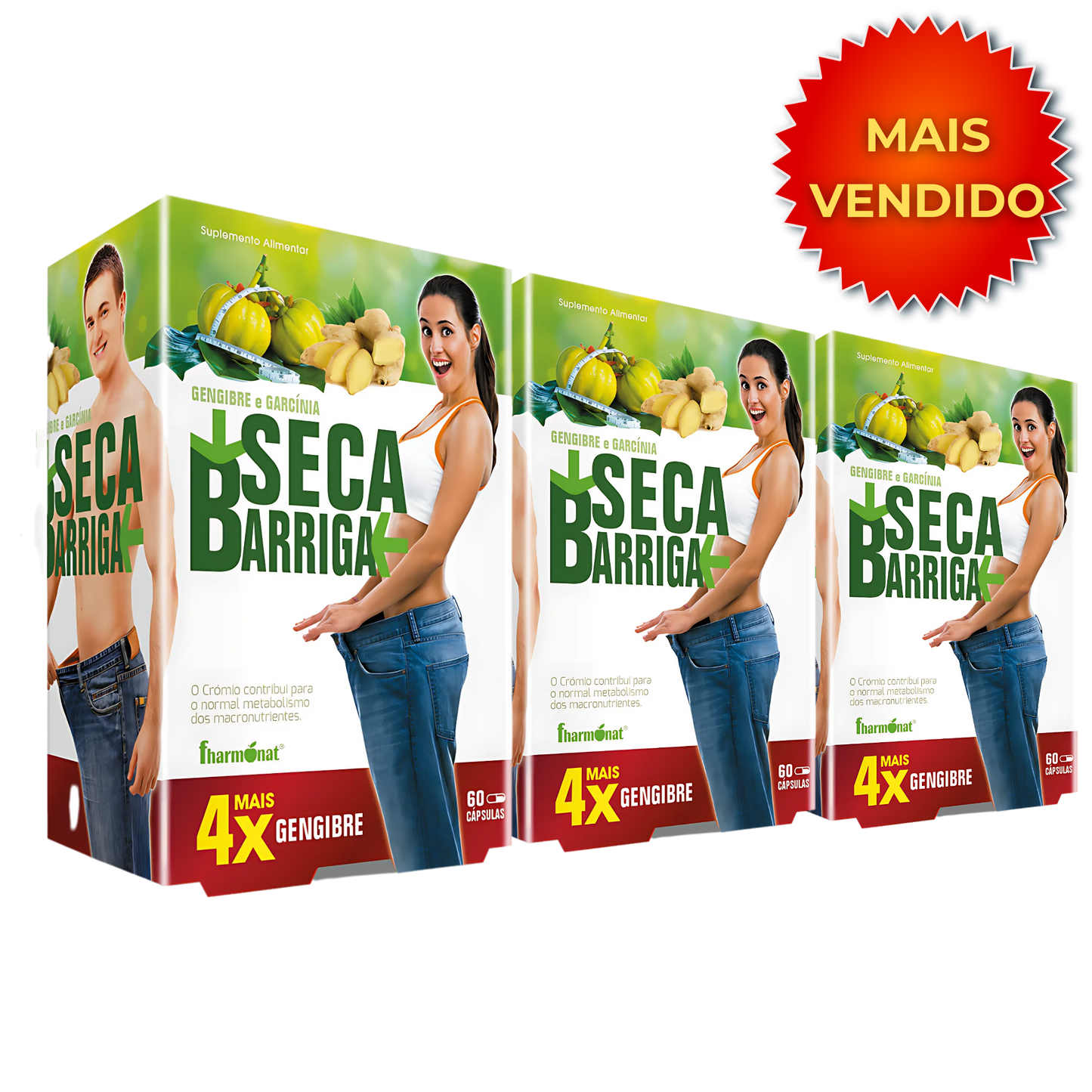Secabarriga 60 Capsules – Energy, Metabolism and Fat Burning